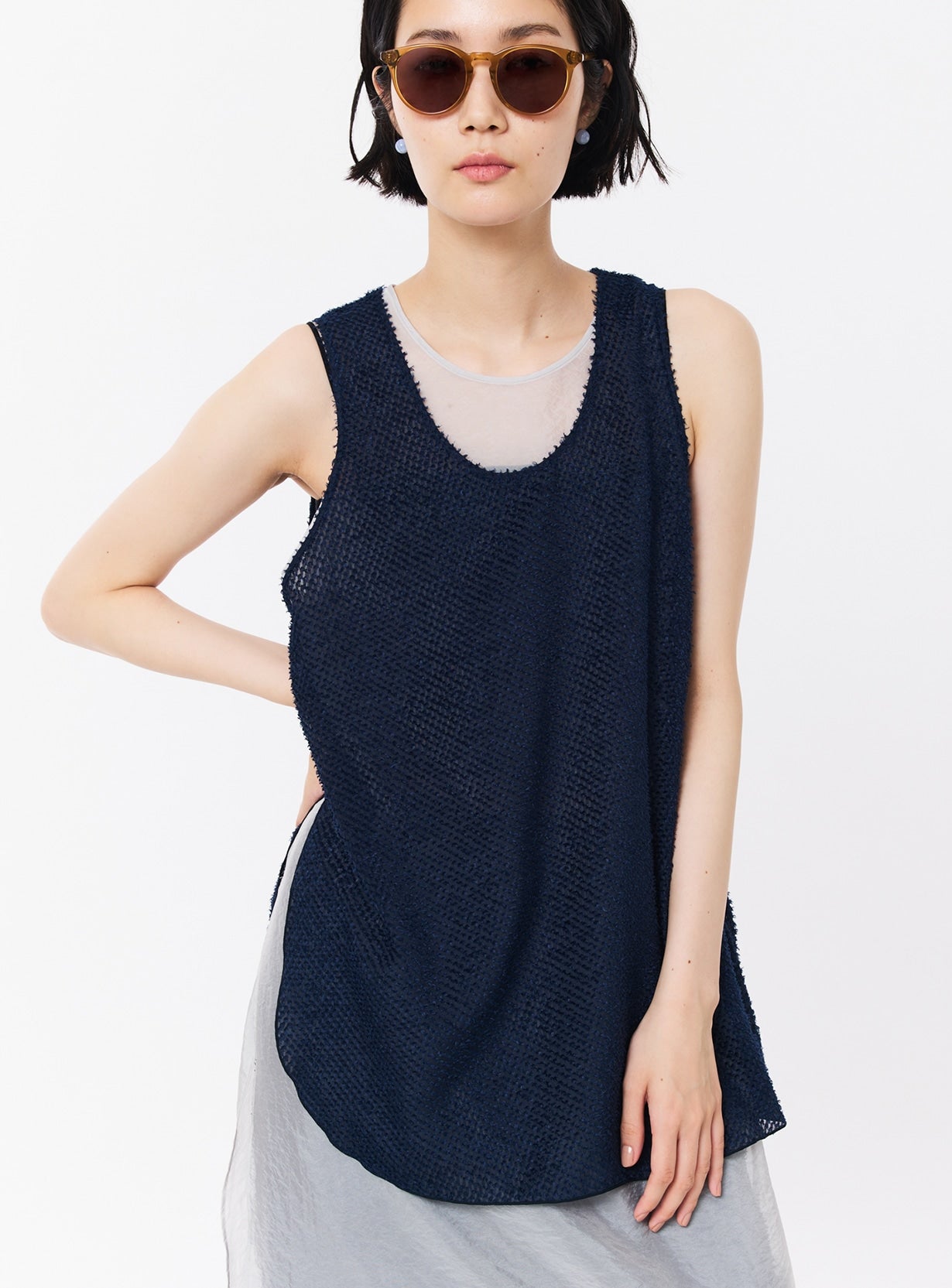ｒカットジャガードタンク