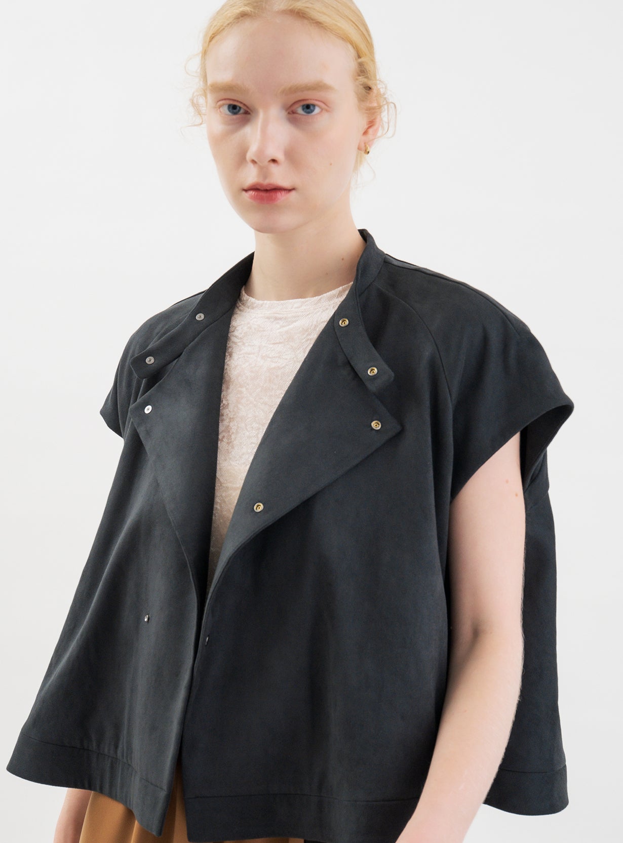 ｒスウェードAラインベスト