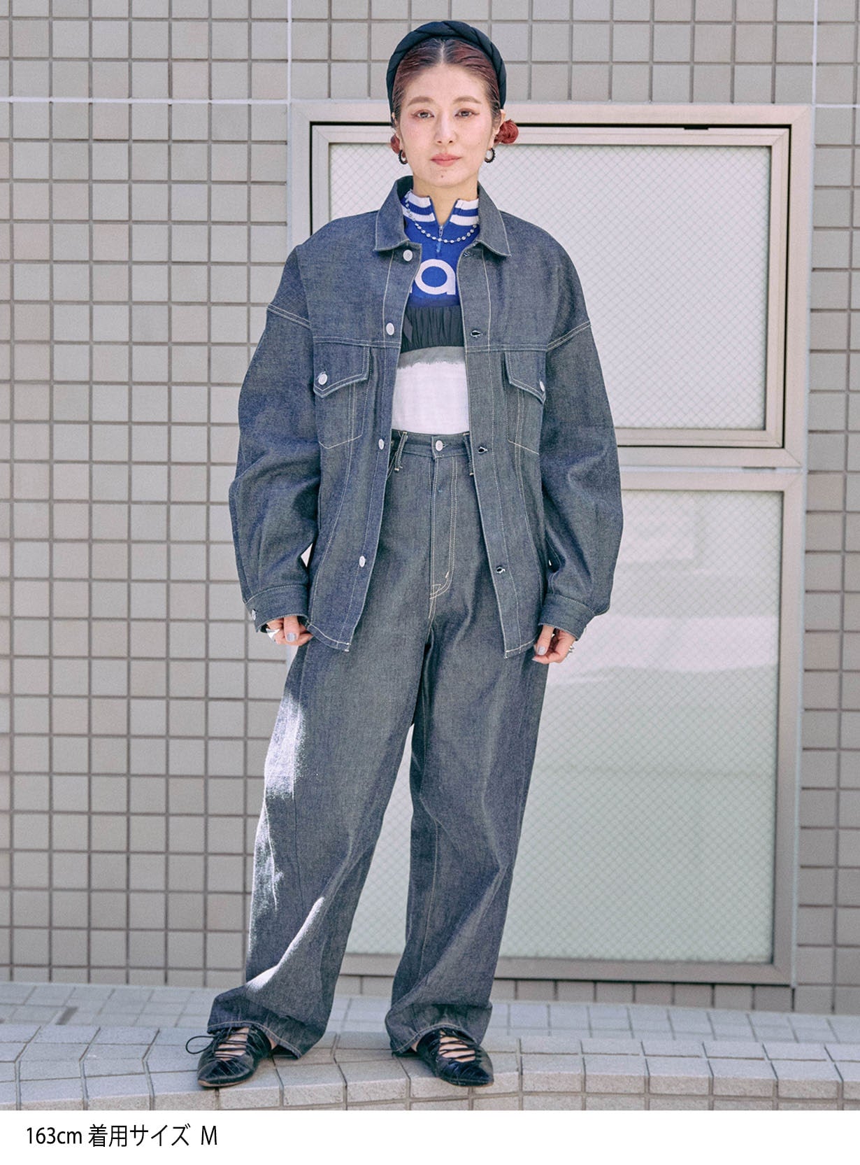 リジッドデニムジャケット