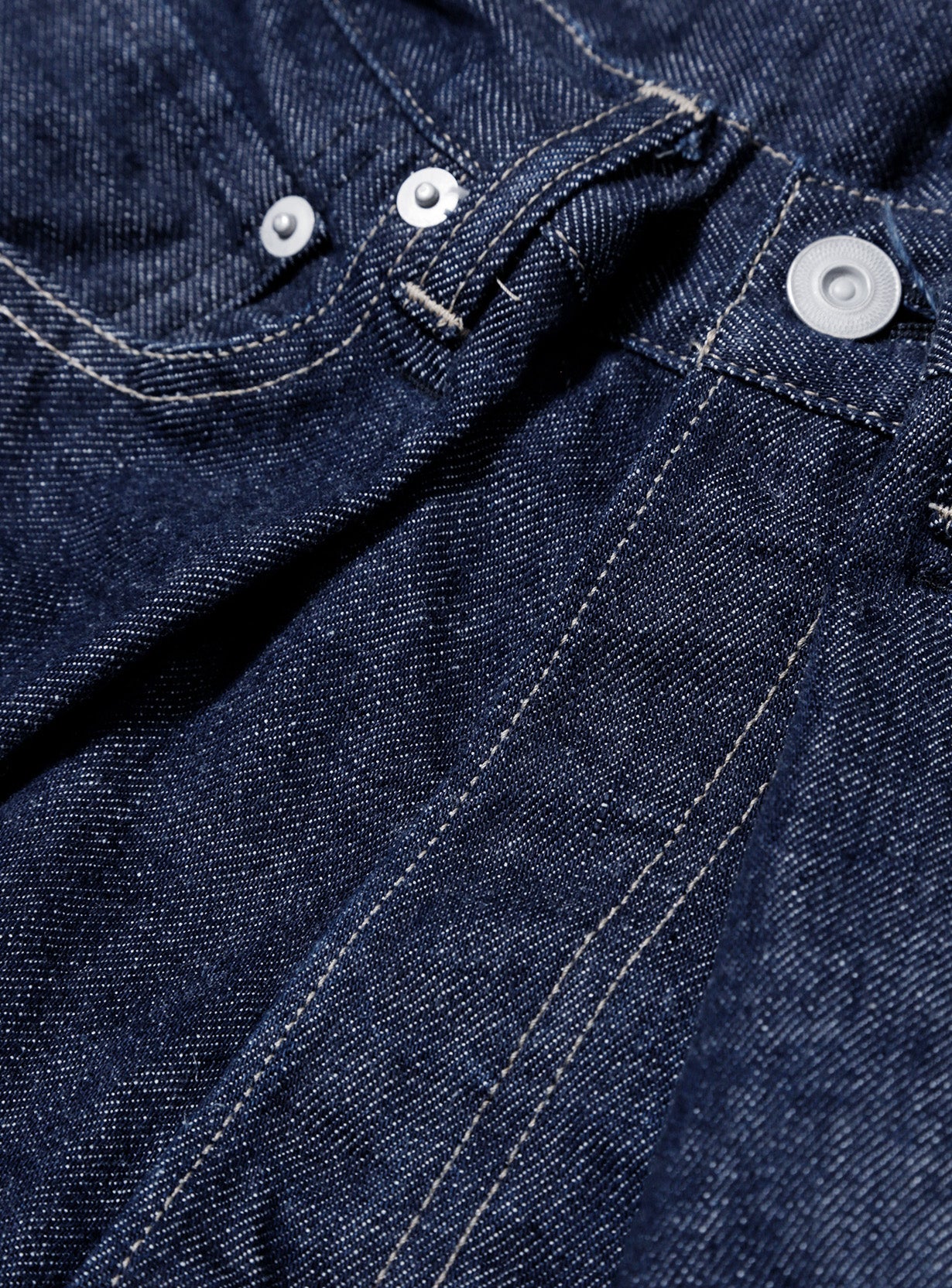 クロスワイドデニムパンツ