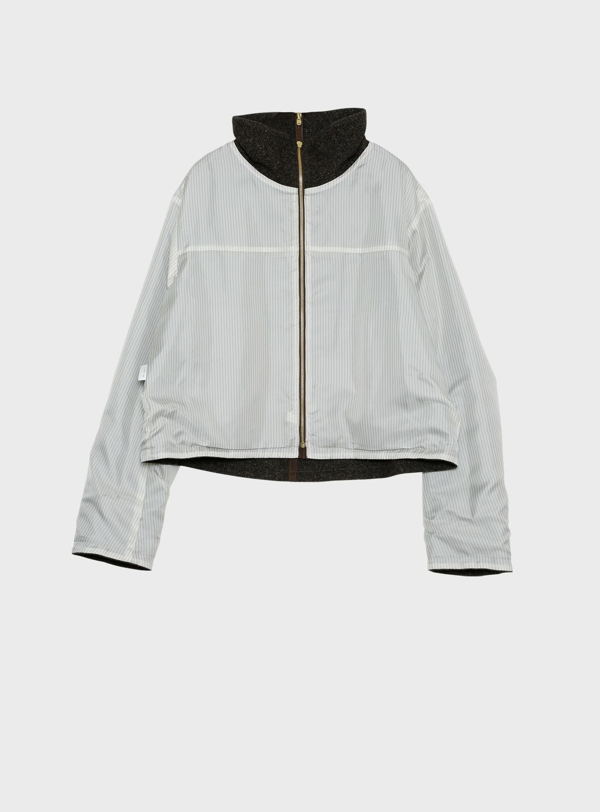 【予約商品】シルクネップジップジャケット