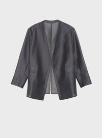 ｒカラーレスシアージャケット