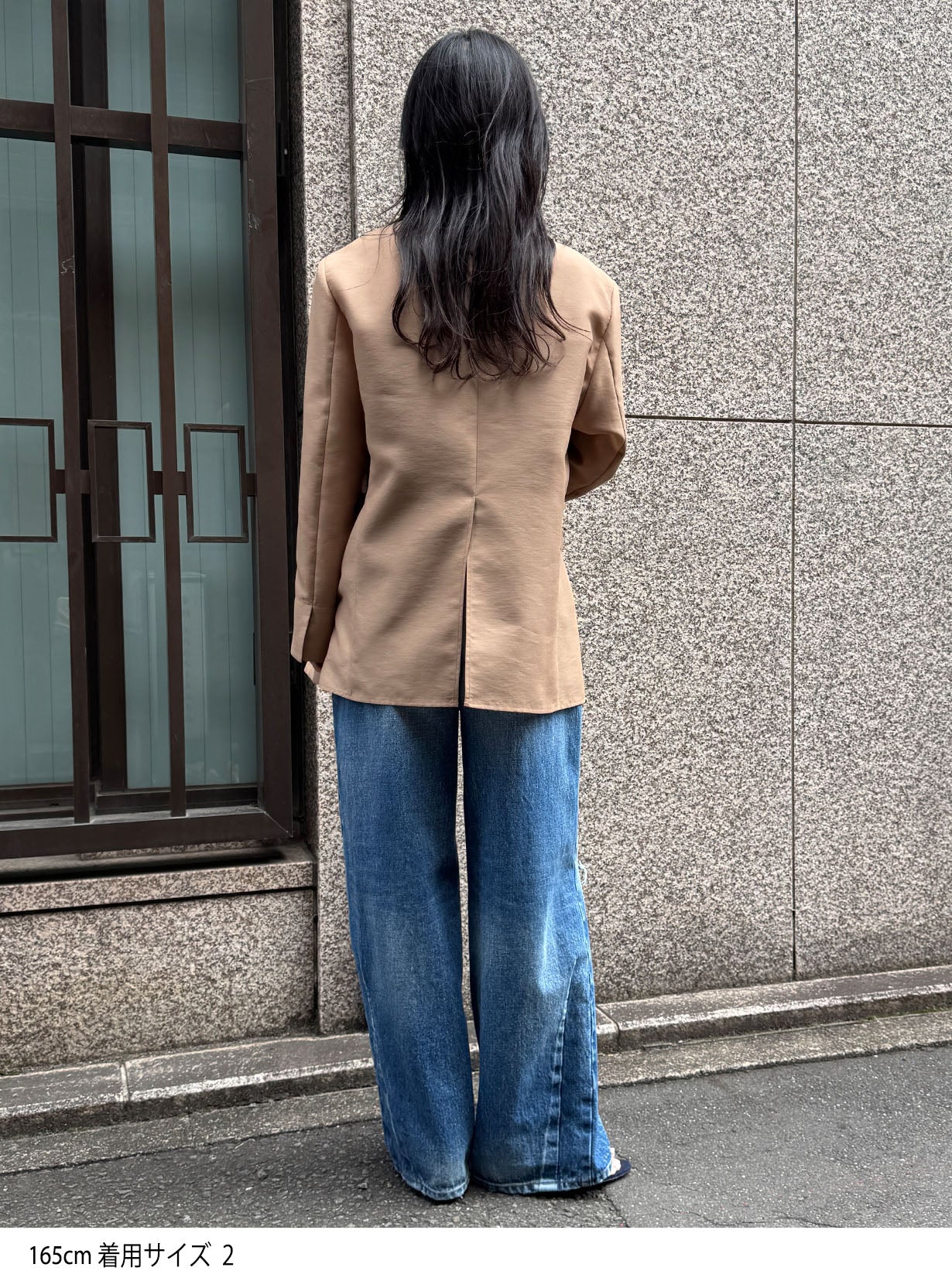 rカラーレスシアージャケット