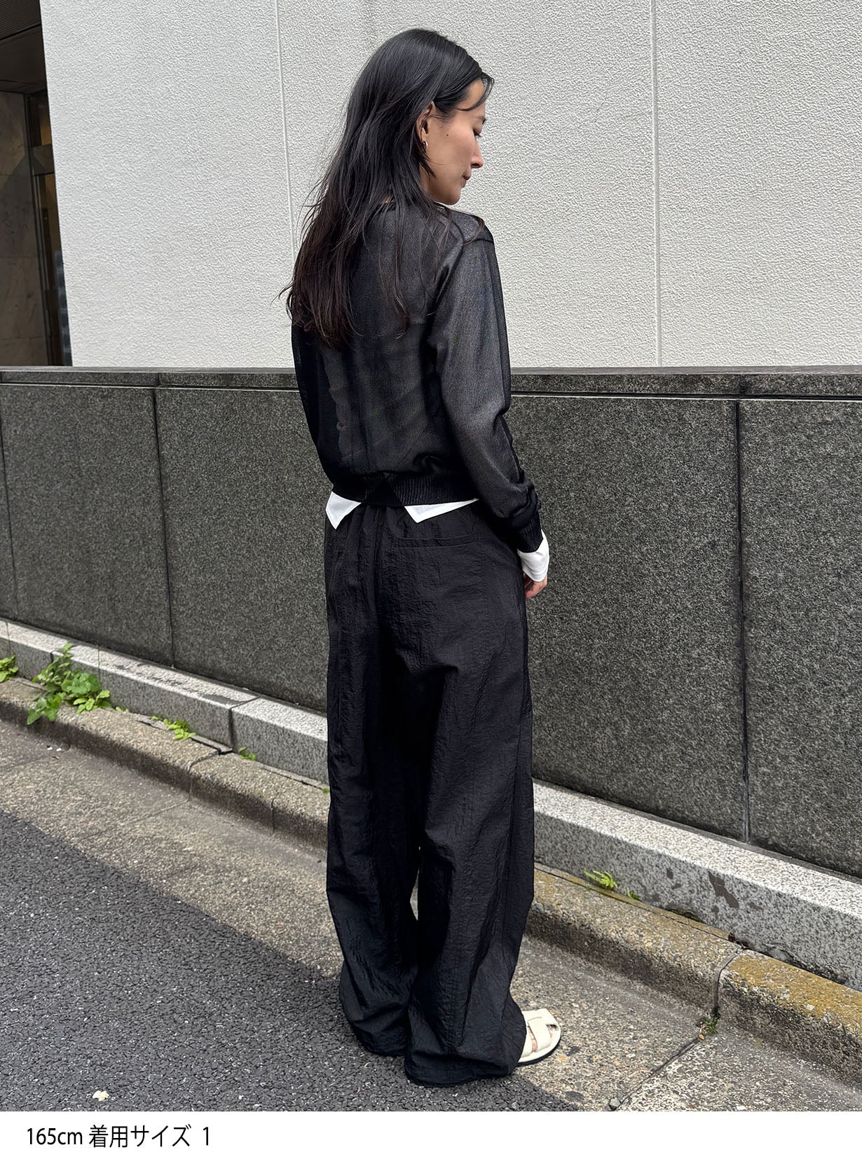 ワッシャーイージーパンツ