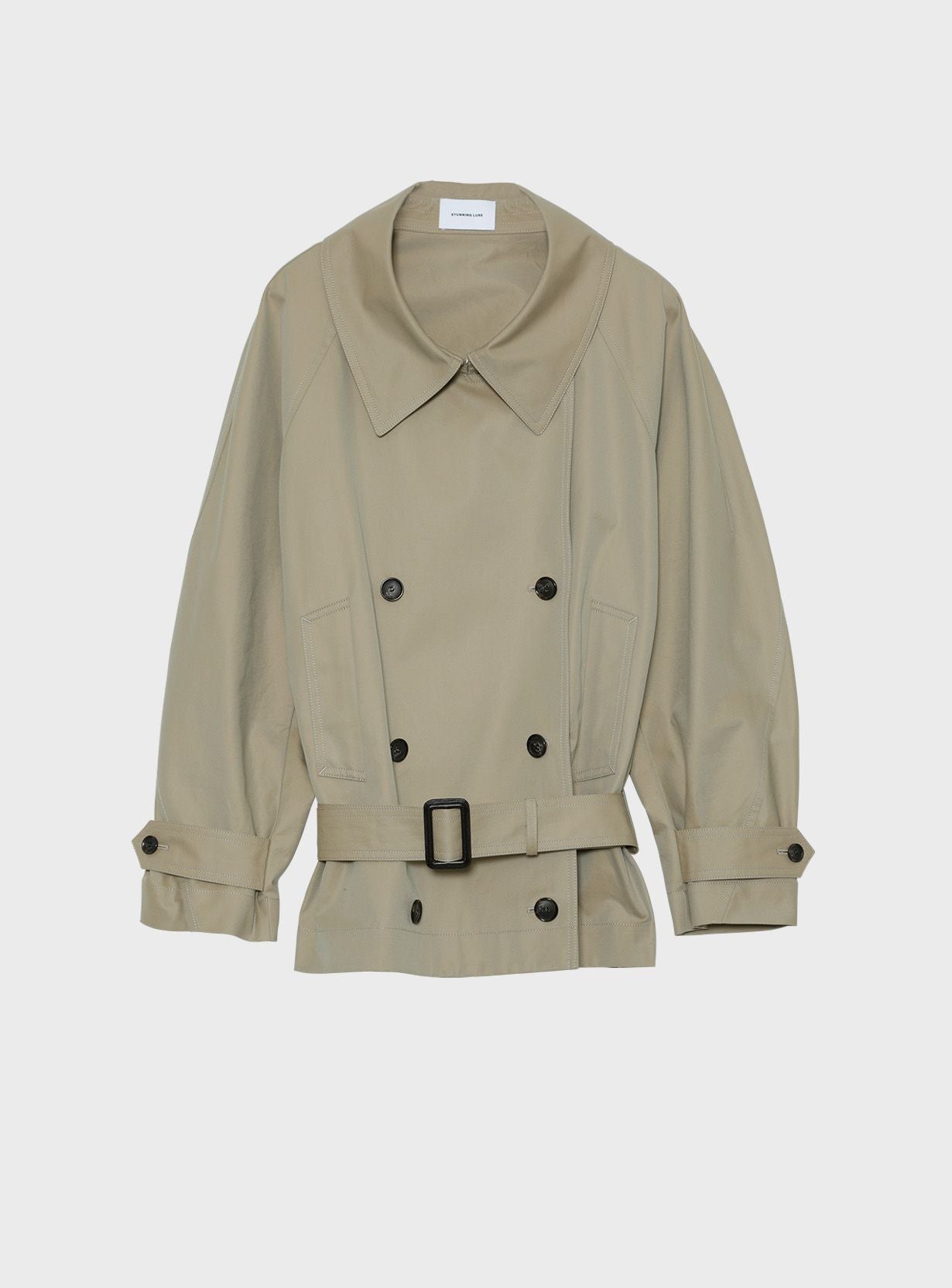 【予約商品】ローポイントオーバートレンチ