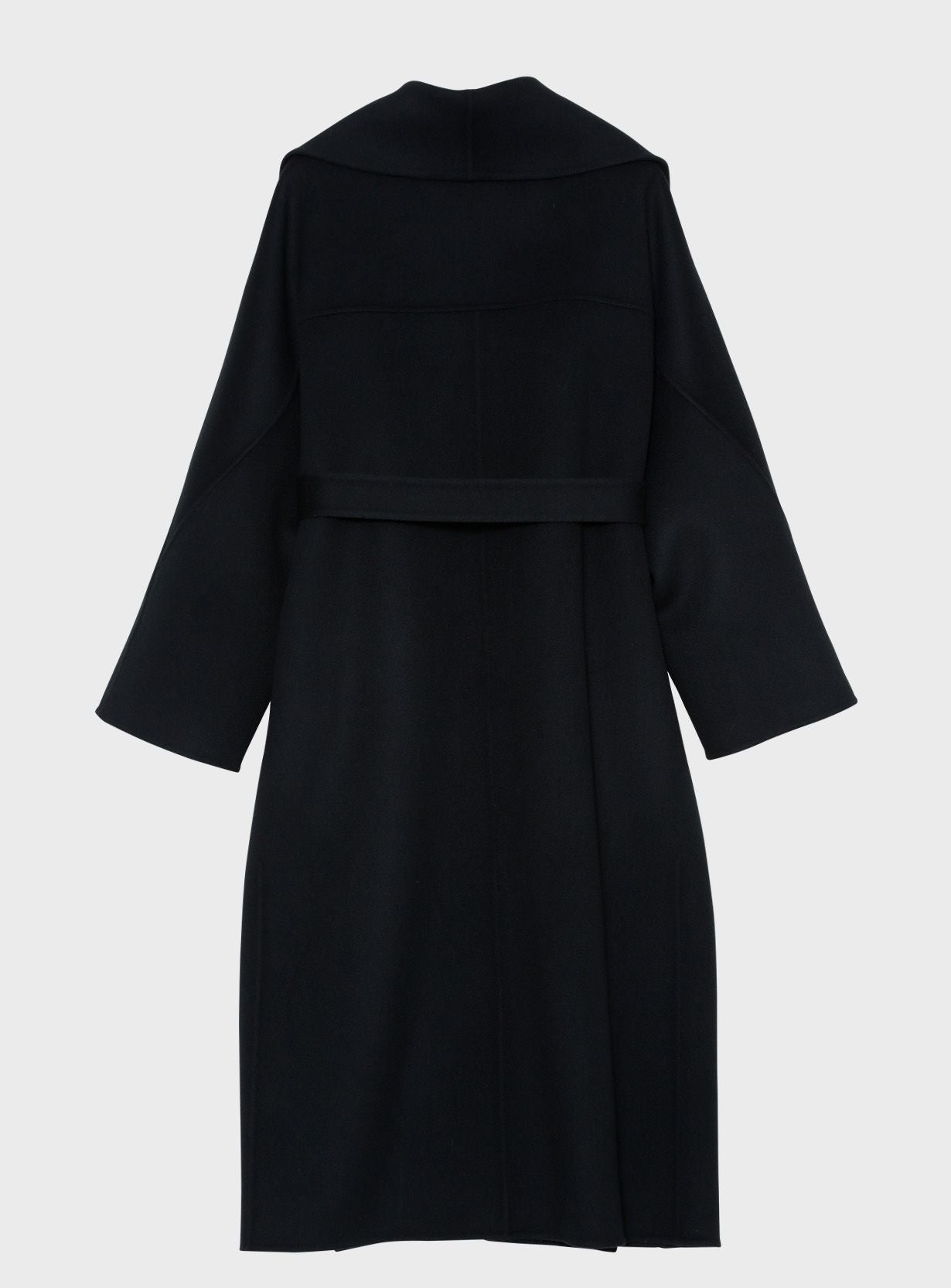 【予約商品】ショールカラーロングコート