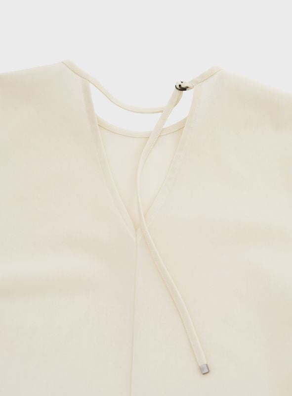 メッシュロングドレス