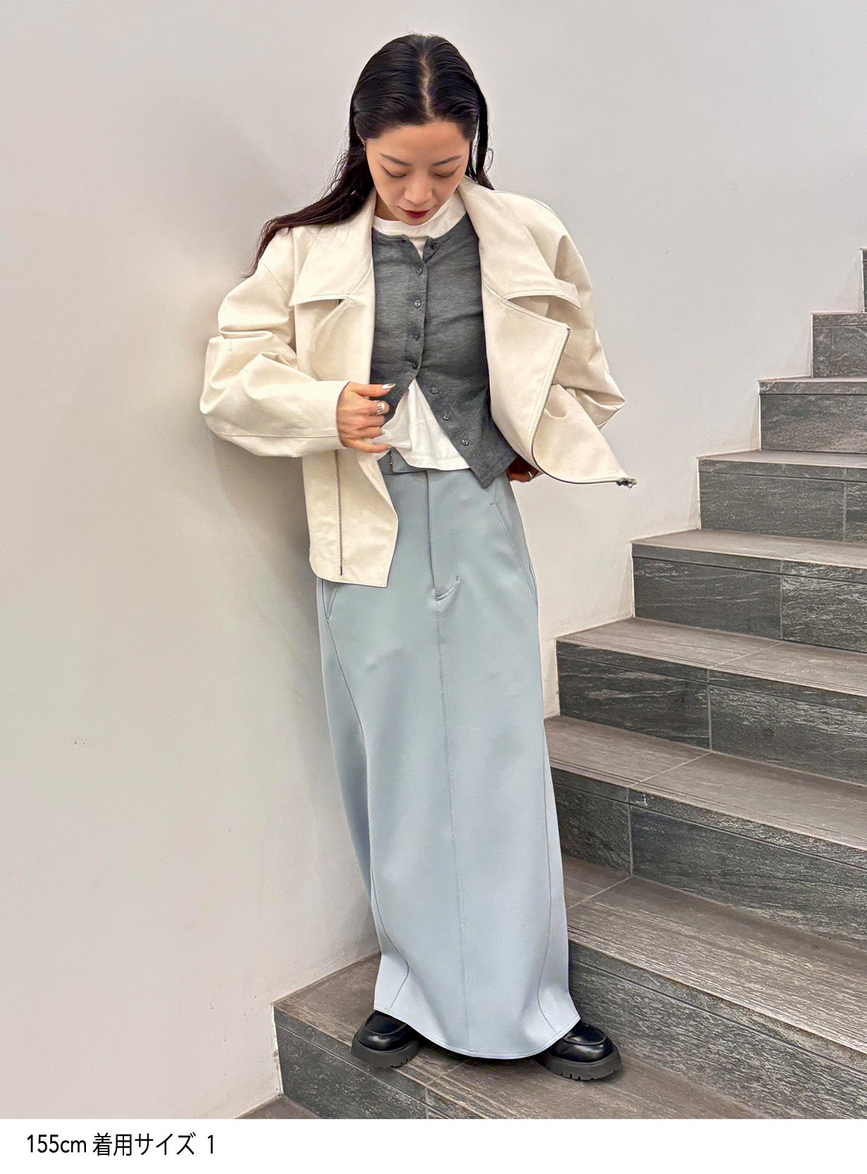 ストレッチタイトスカート