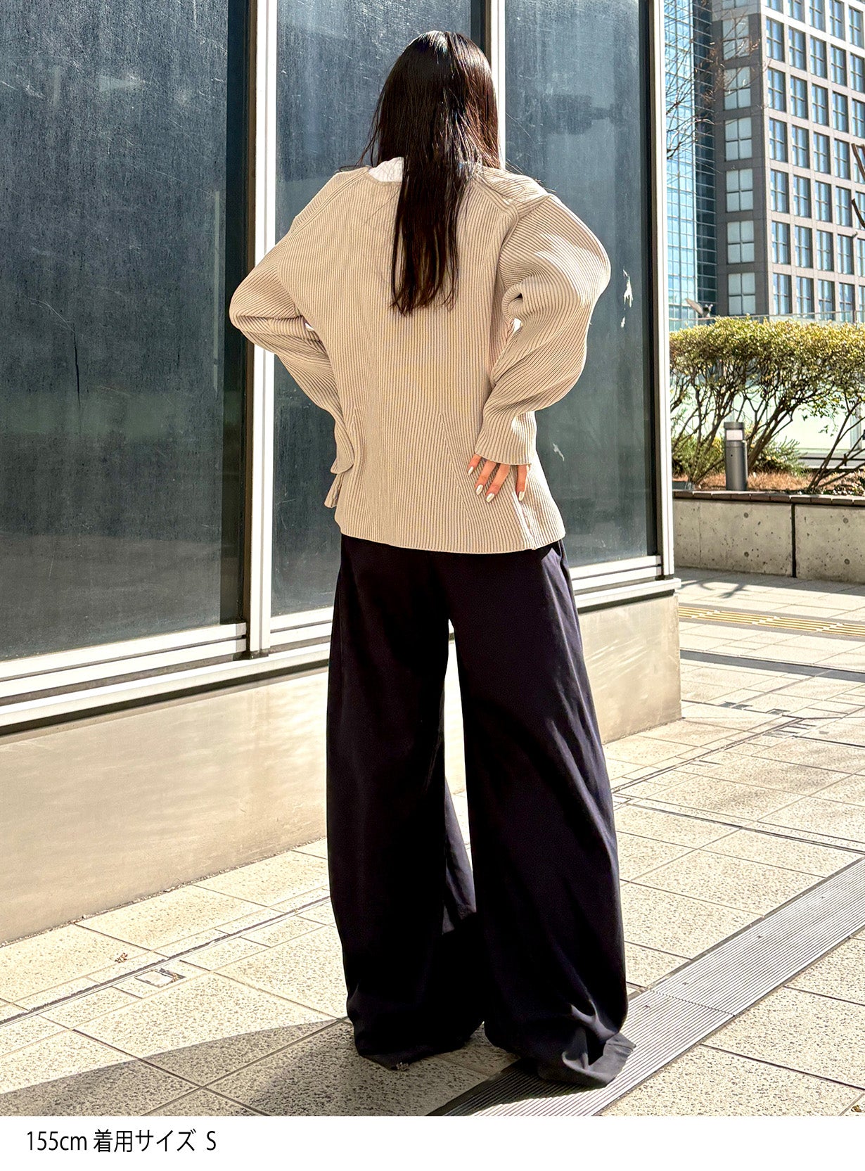 アモッサスリットカーディガン