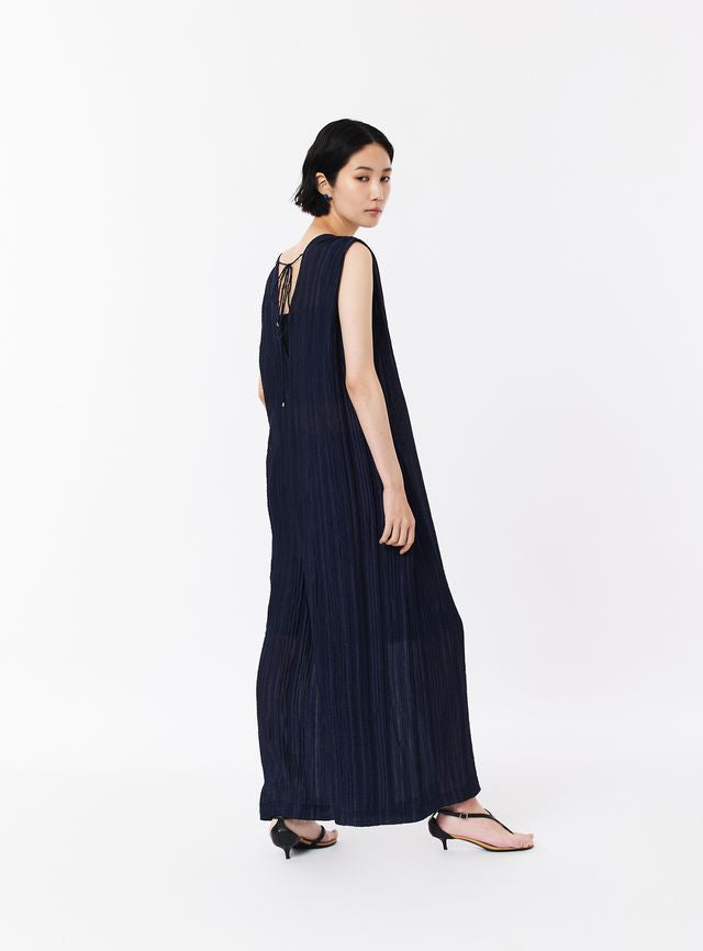 ｒランダムプリーツオールインワン