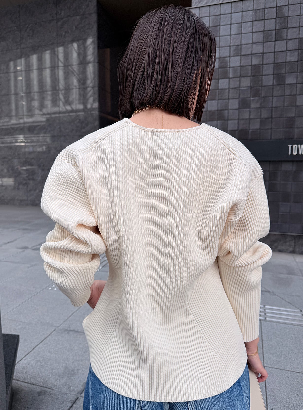 アモッサスリットカーディガン