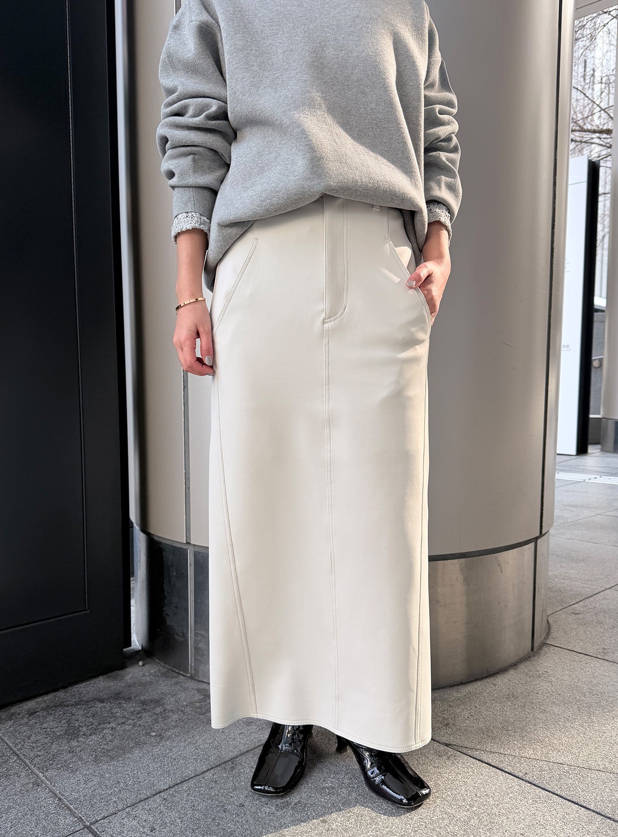 ストレッチタイトスカート