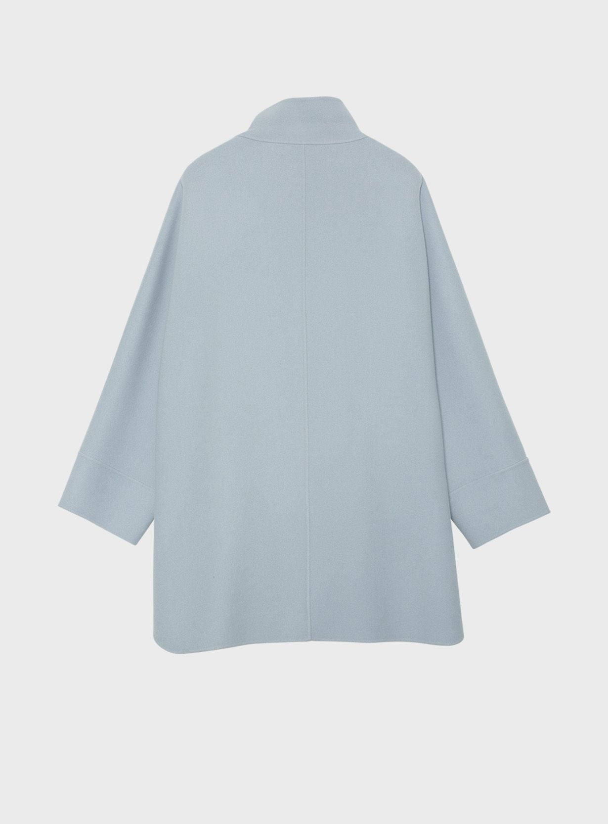 【予約商品】ファネルネックミドルコート