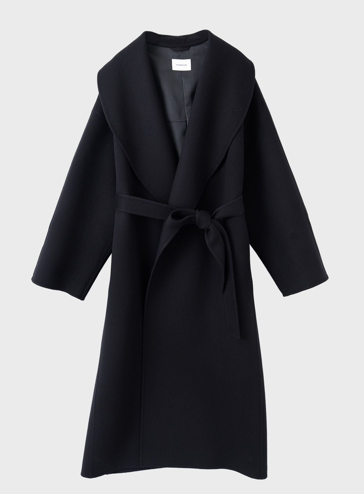 【予約商品】ショールカラーロングコート