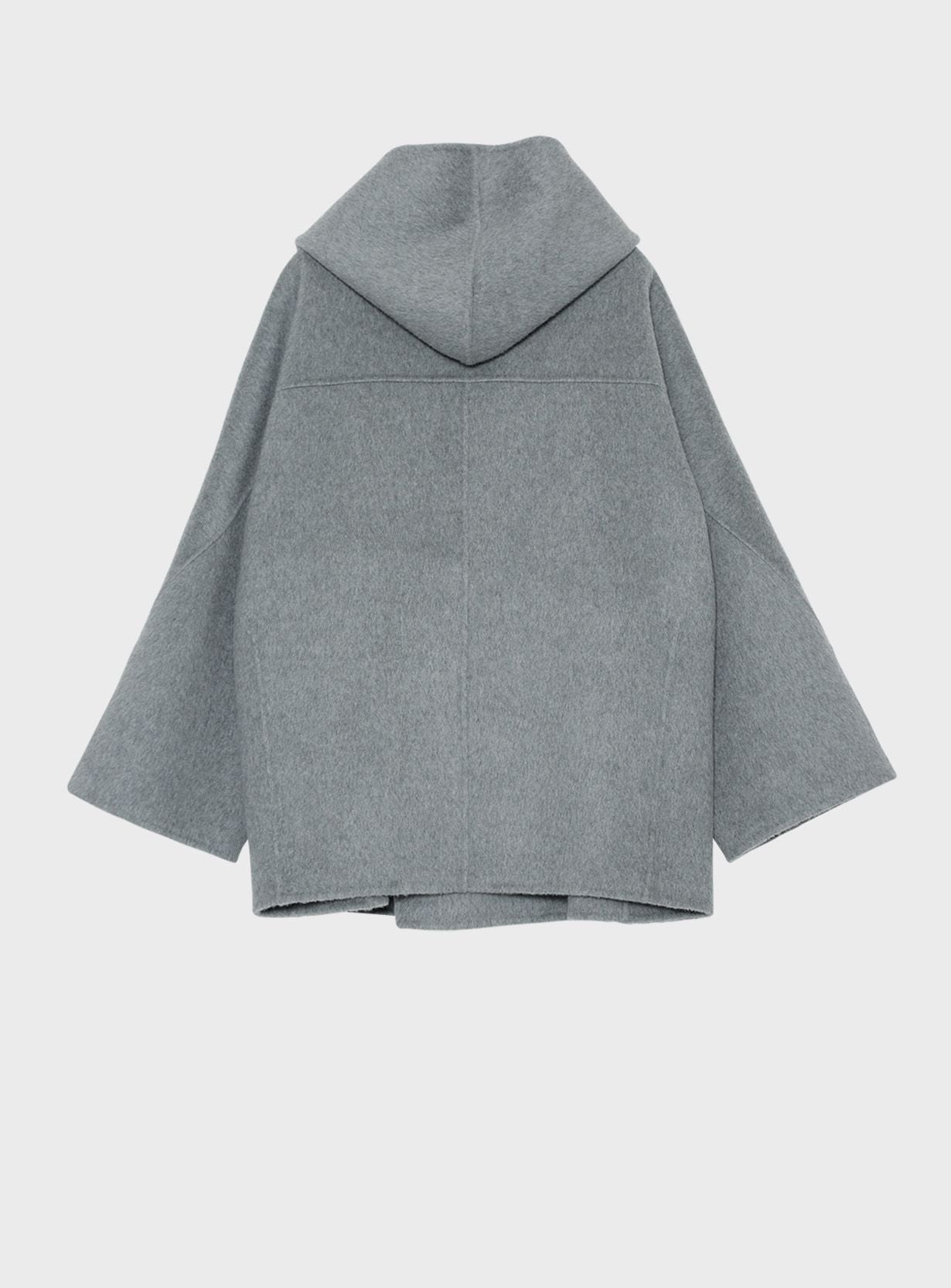 【予約商品】ウールカシミアフーディ