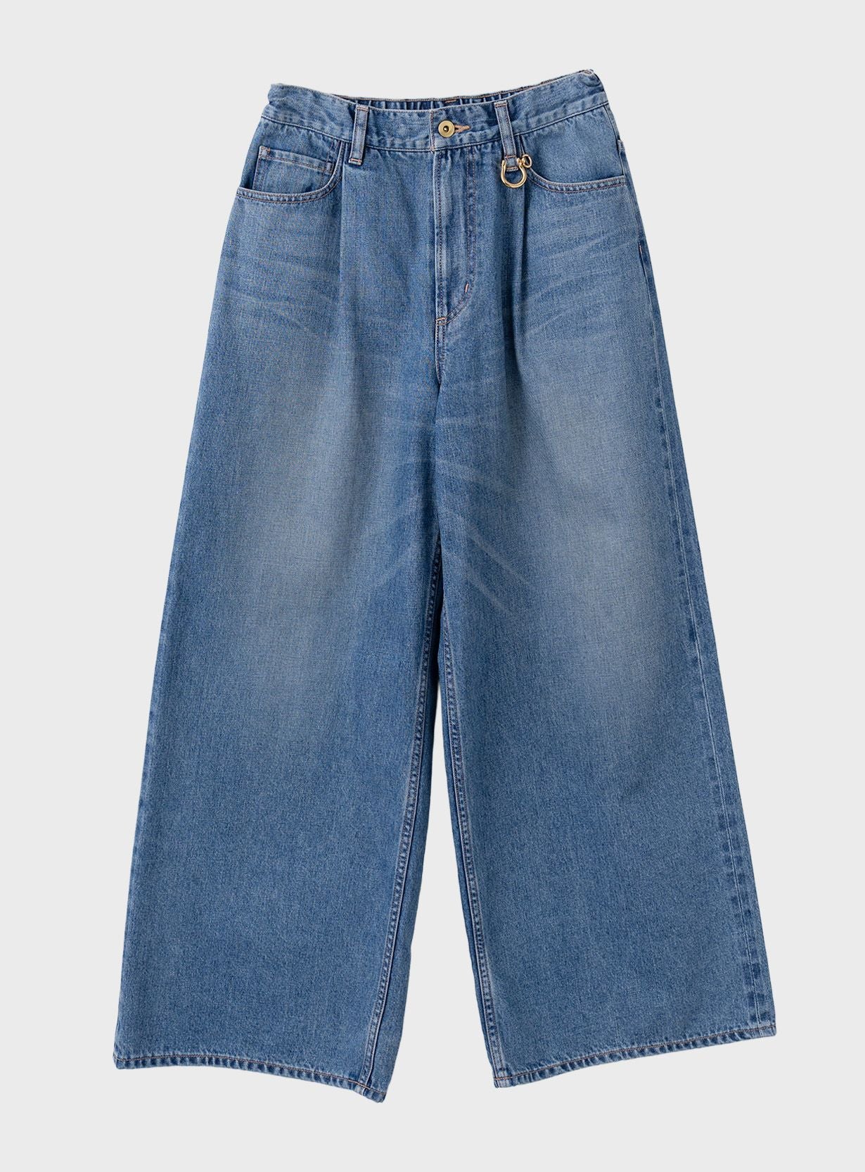 【予約商品】ライトオンスイージーワイドデニム