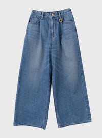 【予約商品】ライトオンスイージーワイドデニム