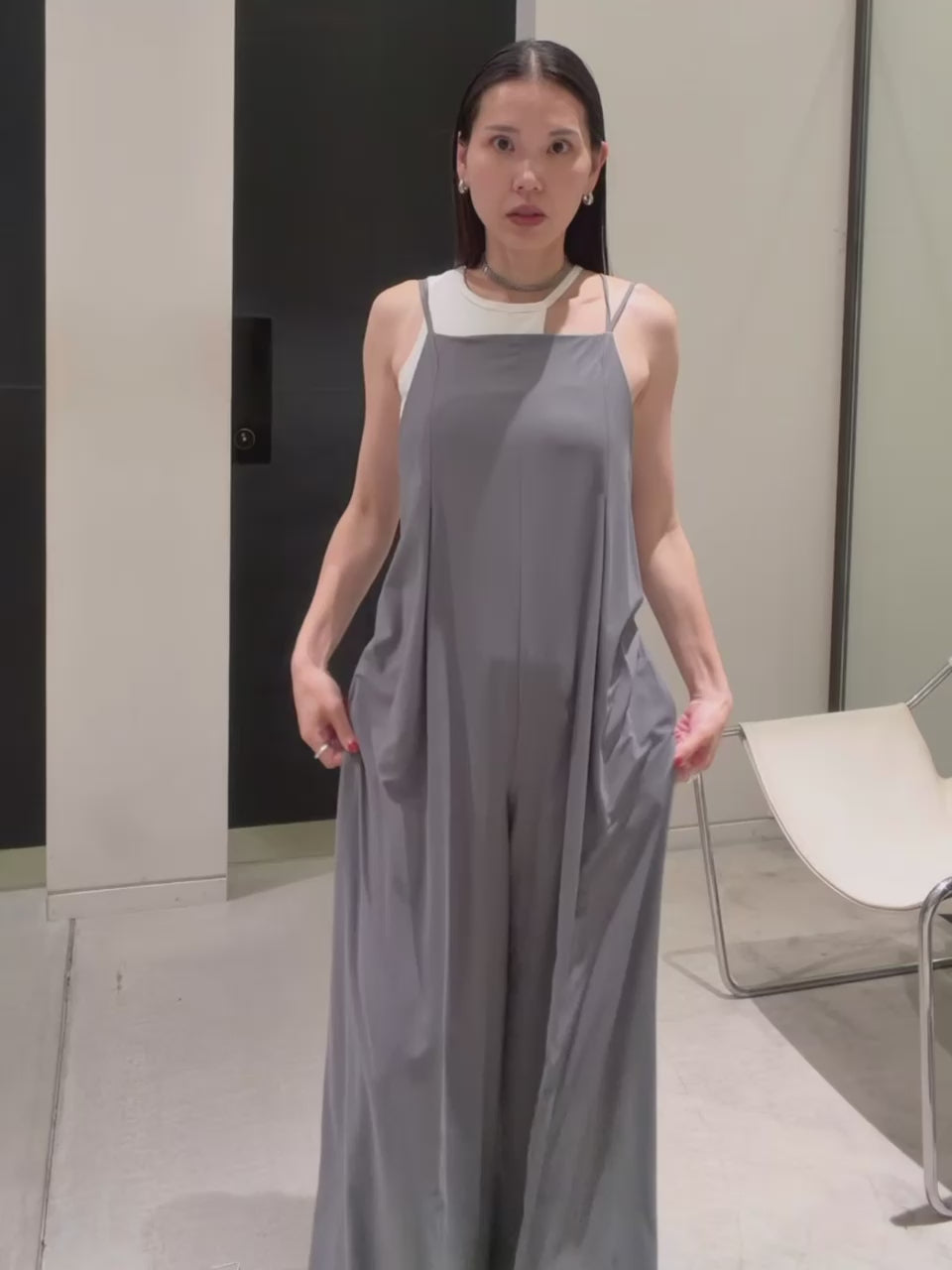 スイムジャージーオールインワン