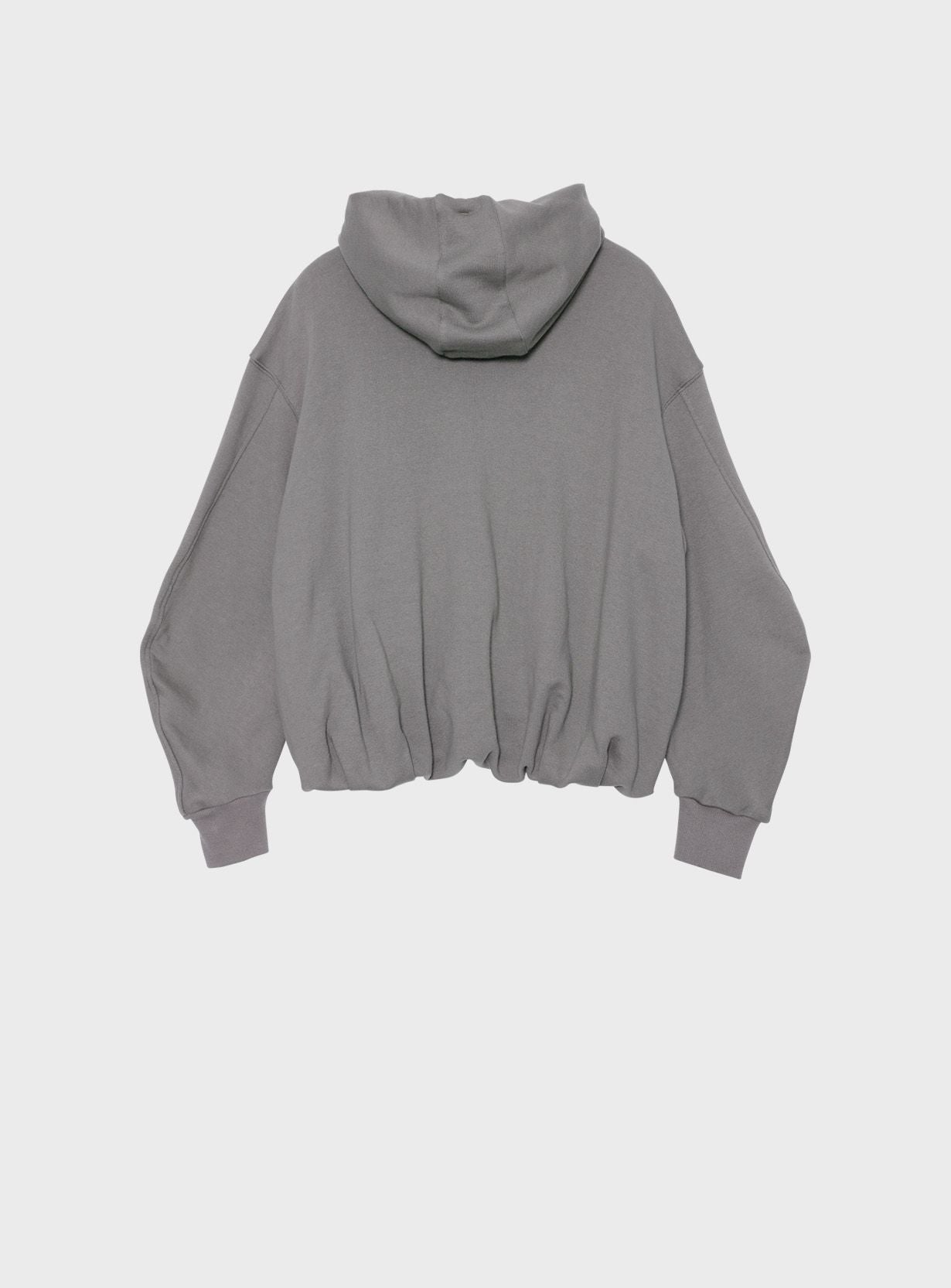 【予約商品】バルーンヘムジップフーディ