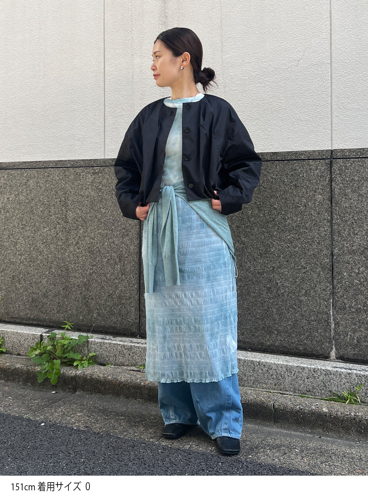 STUNNING LURE ショートボリュームベスト STUNNING LURE/スタニングルアー｜【暑い秋のおしゃれに】ジレ・ベスト