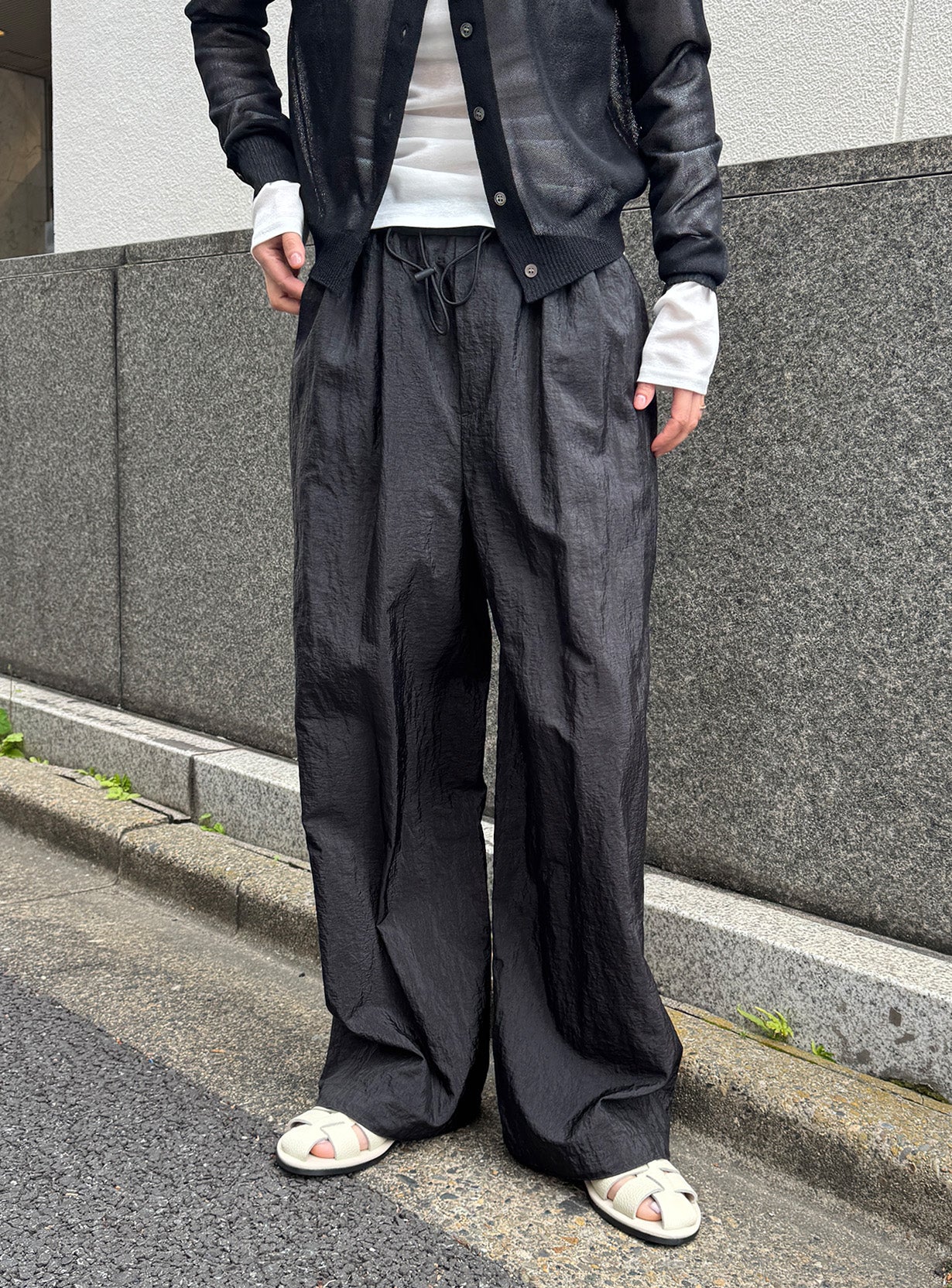 ワッシャーイージーパンツ