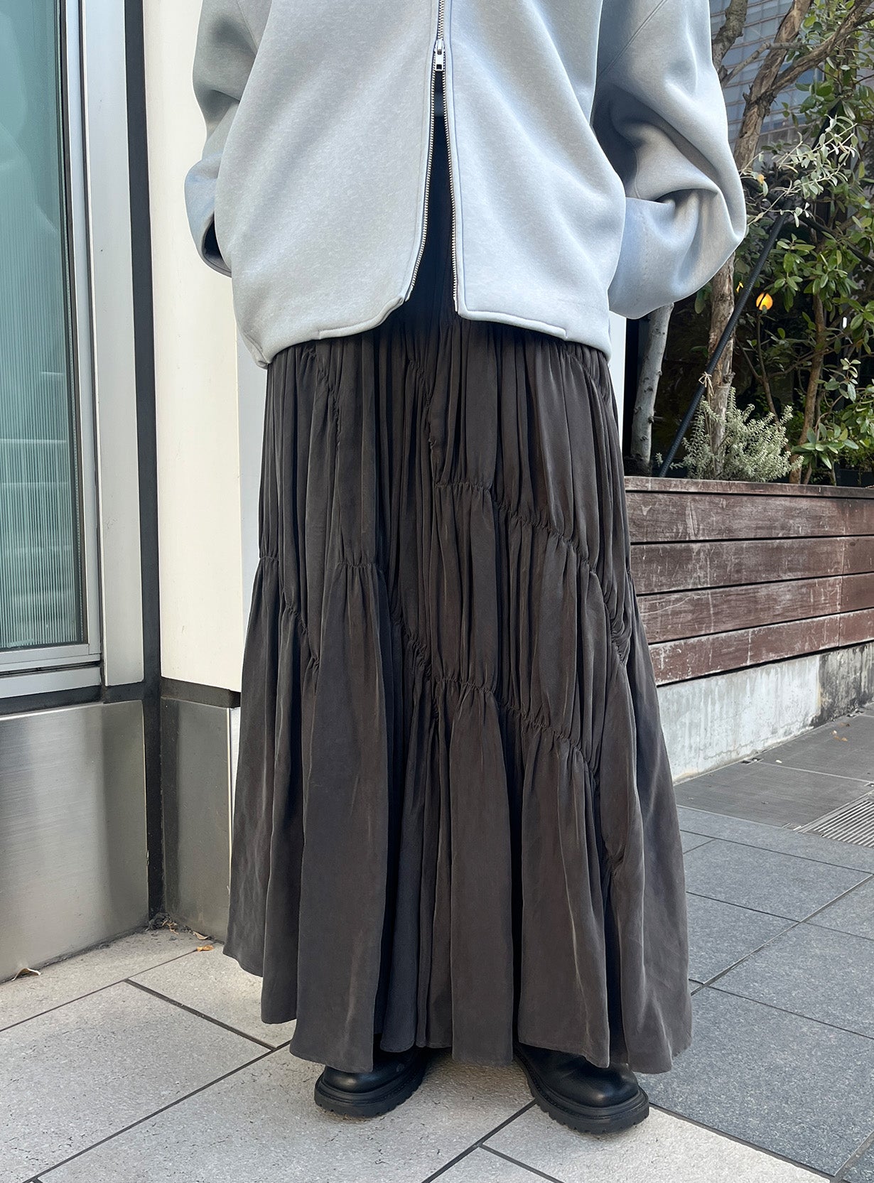 パラシュートスカート