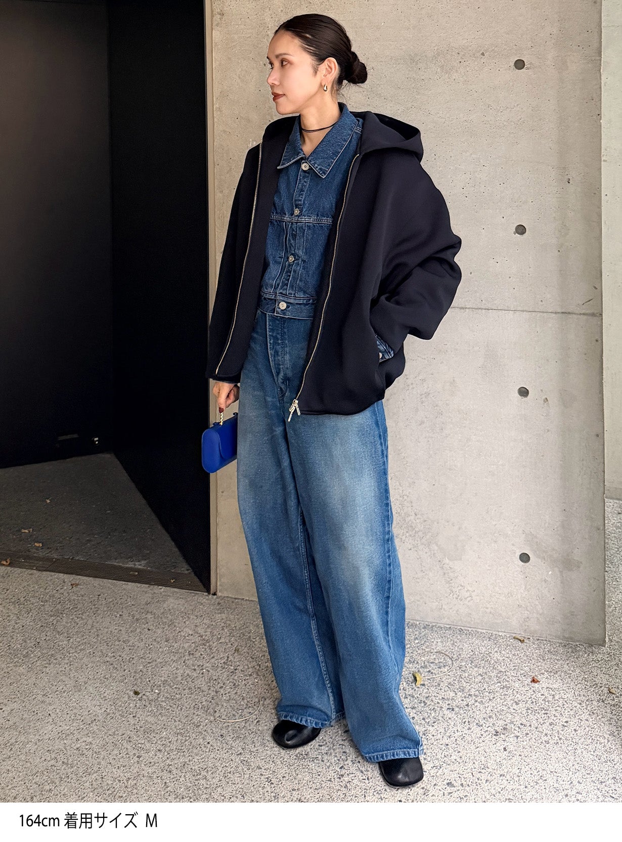 r リサイクルポリエステルフーディー