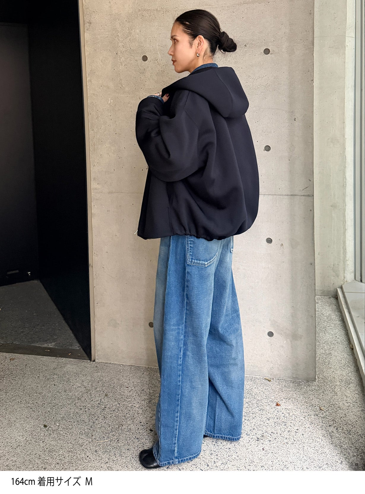 m*o様 R リサイクルポリエステルフーディ r リサイクルポリエステルフーディー