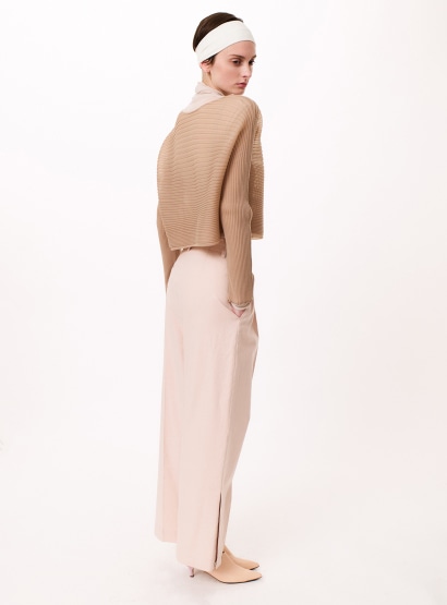 ☆新品 stunning lure ストレッチリネンタックパンツ - メルカリ