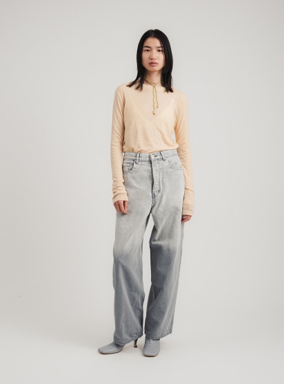 リメイクグラデーションデニム