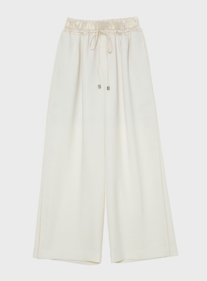 ｒジョーゼットトラックパンツ