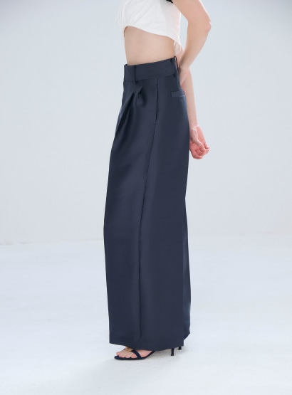 ダブルクロスタックパンツ