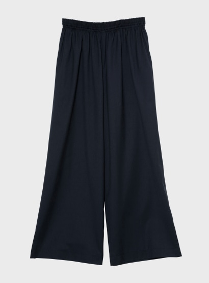 ギャザーイージーワイドパンツ