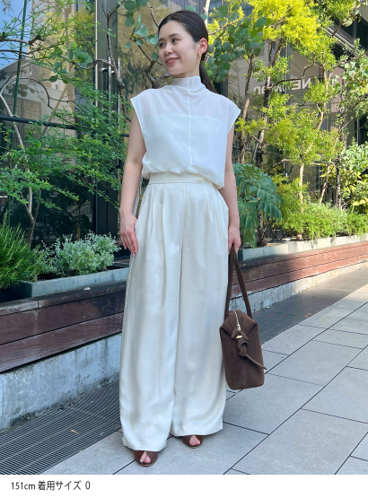 ウォッシャブルワイドパンツ | STUNNING LURE | STUNNING LURE online shop