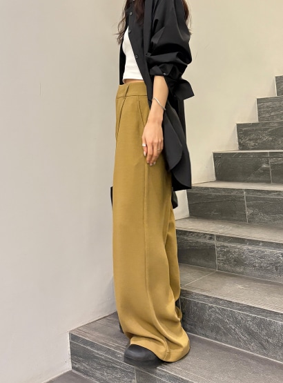 rベルテッドワイドイージーパンツ | STUNNING LURE | STUNNING LURE