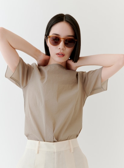 ｒシアーストレッチコンパクトTシャツ