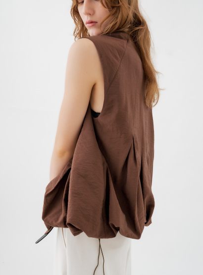 ブラウスベスト