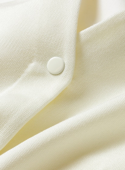 rメタルヤーンニットブルゾン | STUNNING LURE | STUNNING LURE