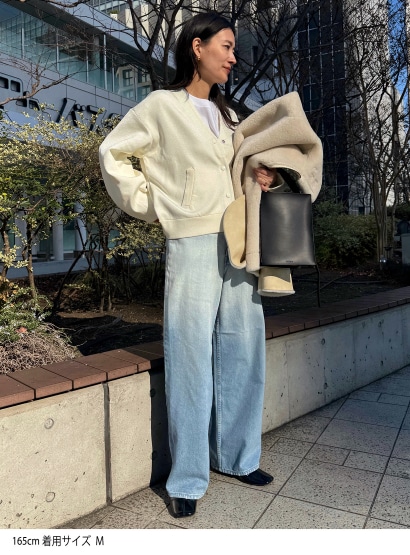 STUNNING LURE rメタルヤーンニットブルゾン rメタルヤーンニットブルゾン | STUNNING LURE | STUNNING LURE