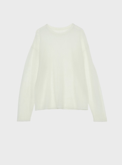 モヘアルーズプルオーバー