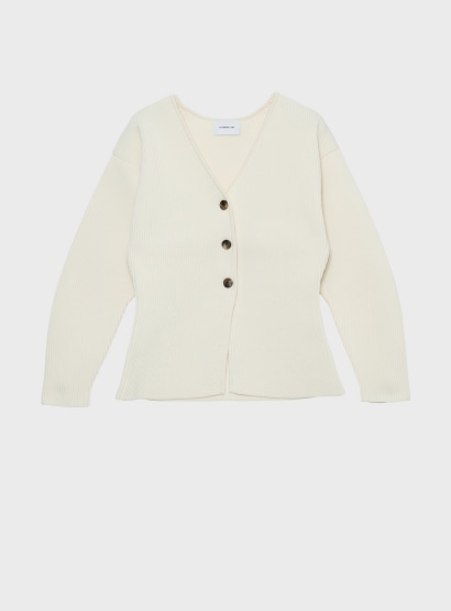 アモッサスリットカーディガン