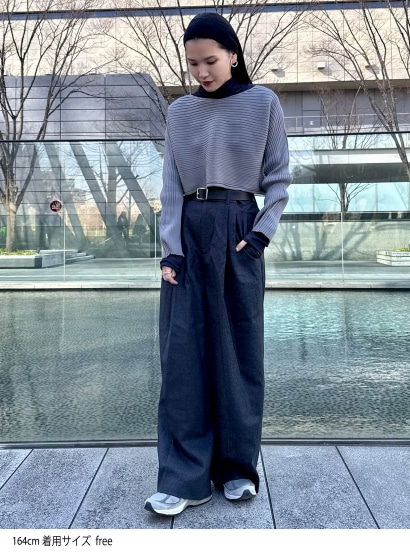 rシアーリブニットトップス | STUNNING LURE | STUNNING LURE