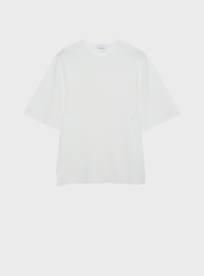 ｒハーフスリーブニットTシャツ