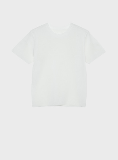 スムースニットＴシャツ