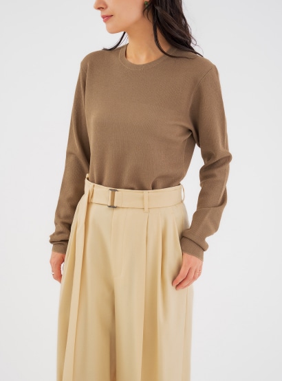 スムースニットロンT