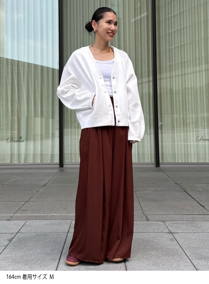 rメタルヤーンニットブルゾン | STUNNING LURE | STUNNING LURE