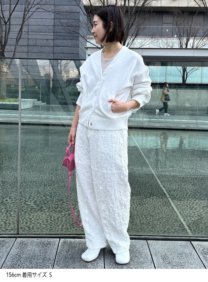 rメタルヤーンニットブルゾン | STUNNING LURE | STUNNING LURE