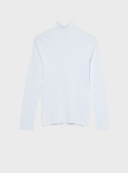 ｒリンクスリブハイネックプルオーバー