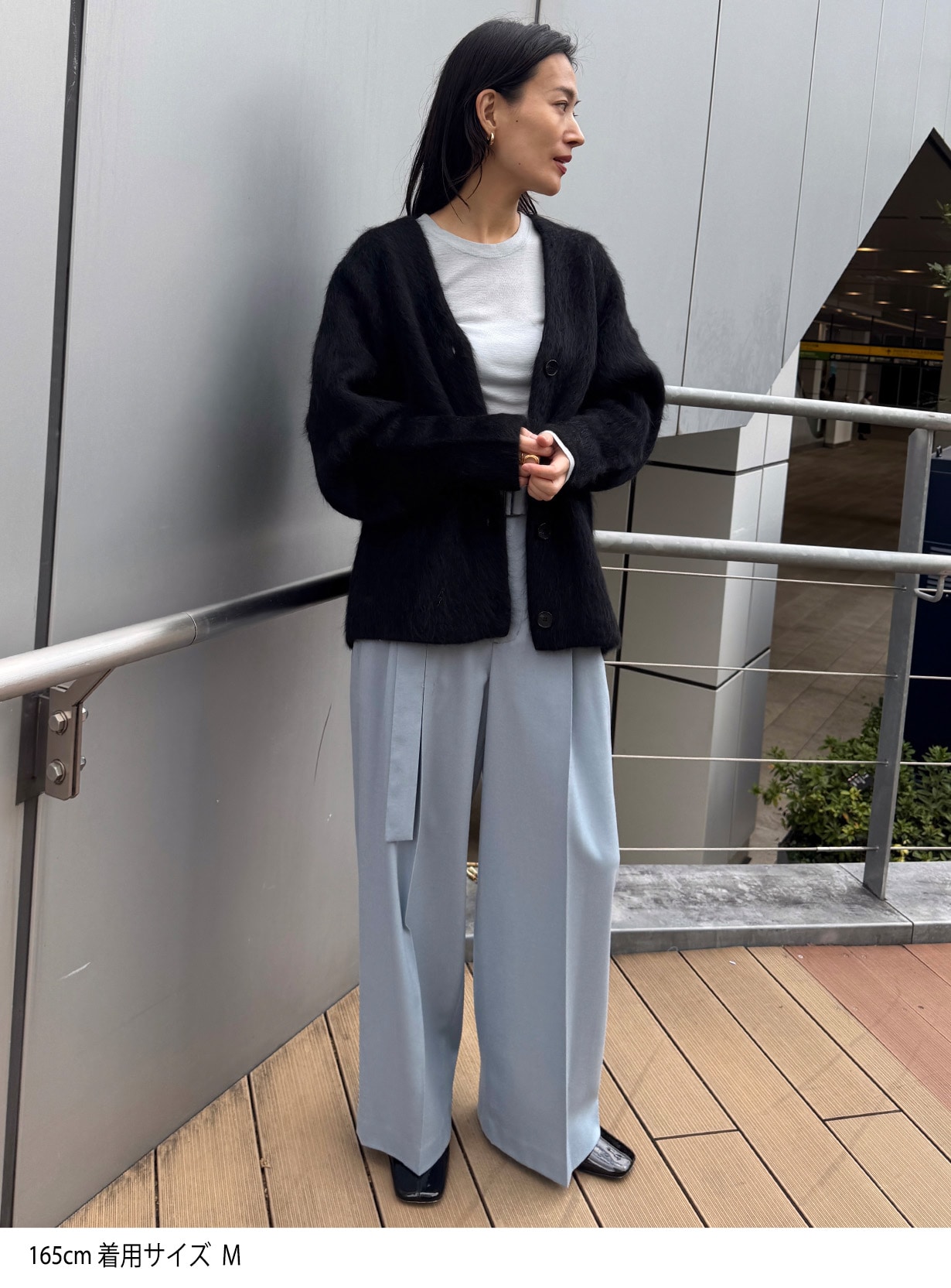 rヤクミンクファーカーディガン | STUNNING LURE | STUNNING LURE