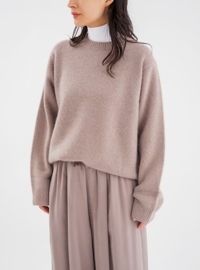 ホワイトヤクプルオーバー